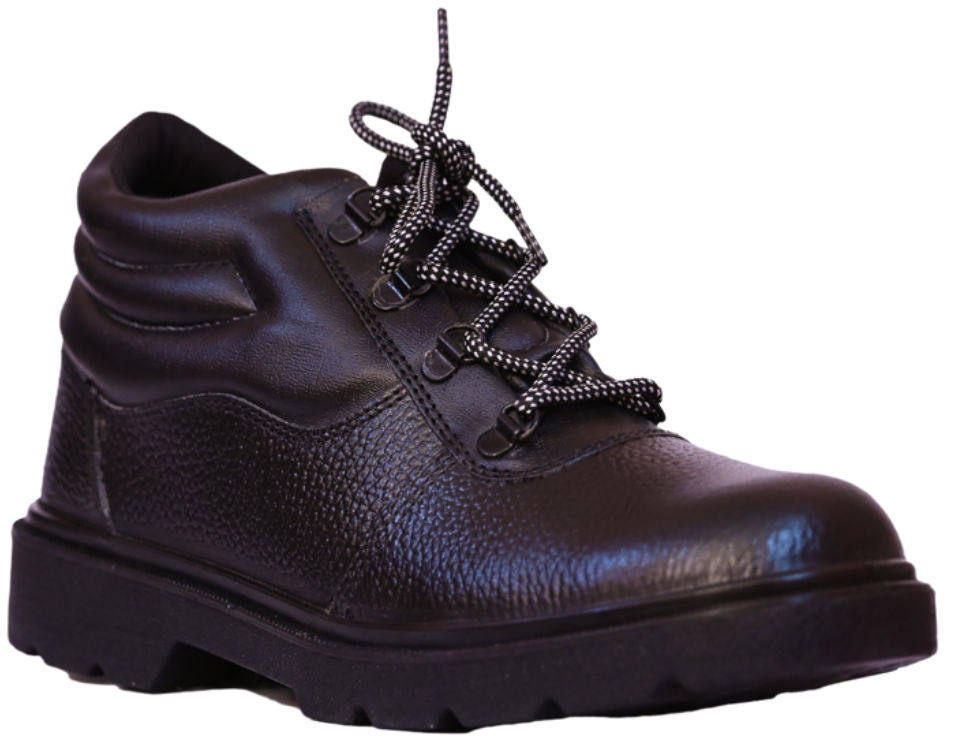 Black Leather Shoe